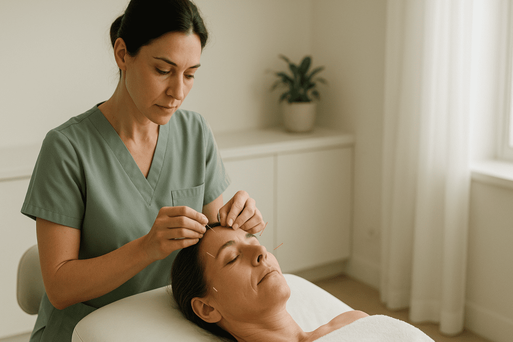 Acupuntura estética en Granada