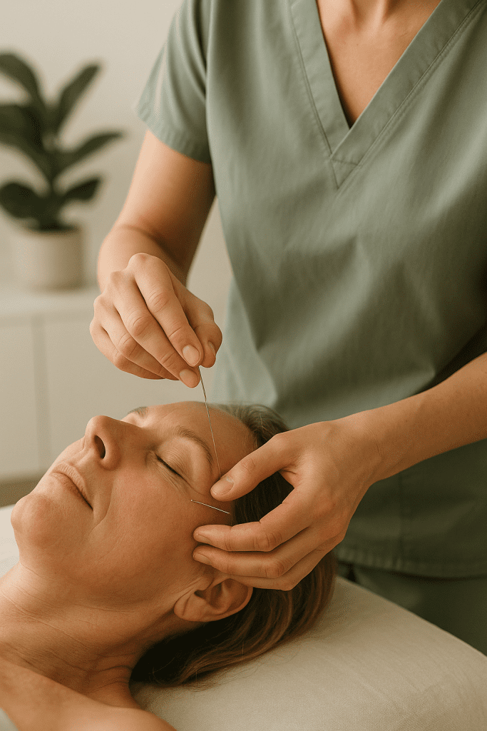 Acupuntura estética