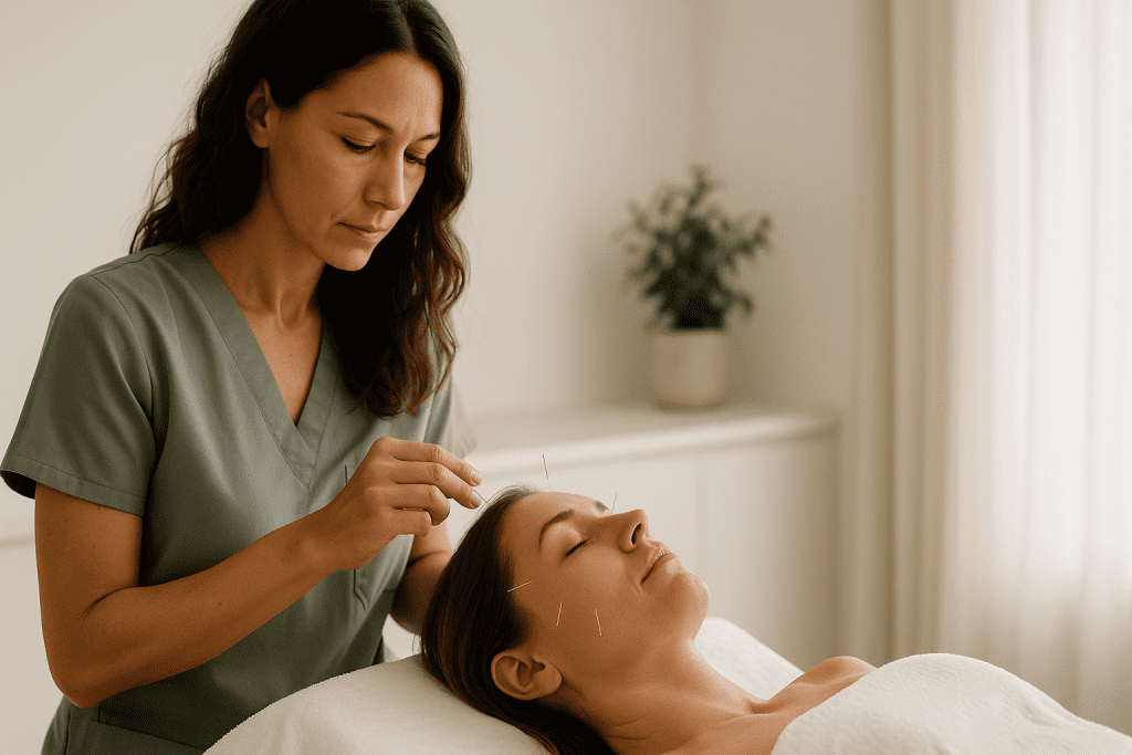 Acupuntura estética en Ibiza