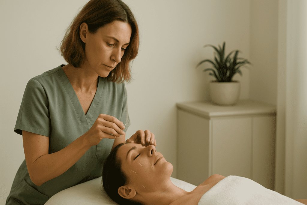 Acupuntura estética en Madrid