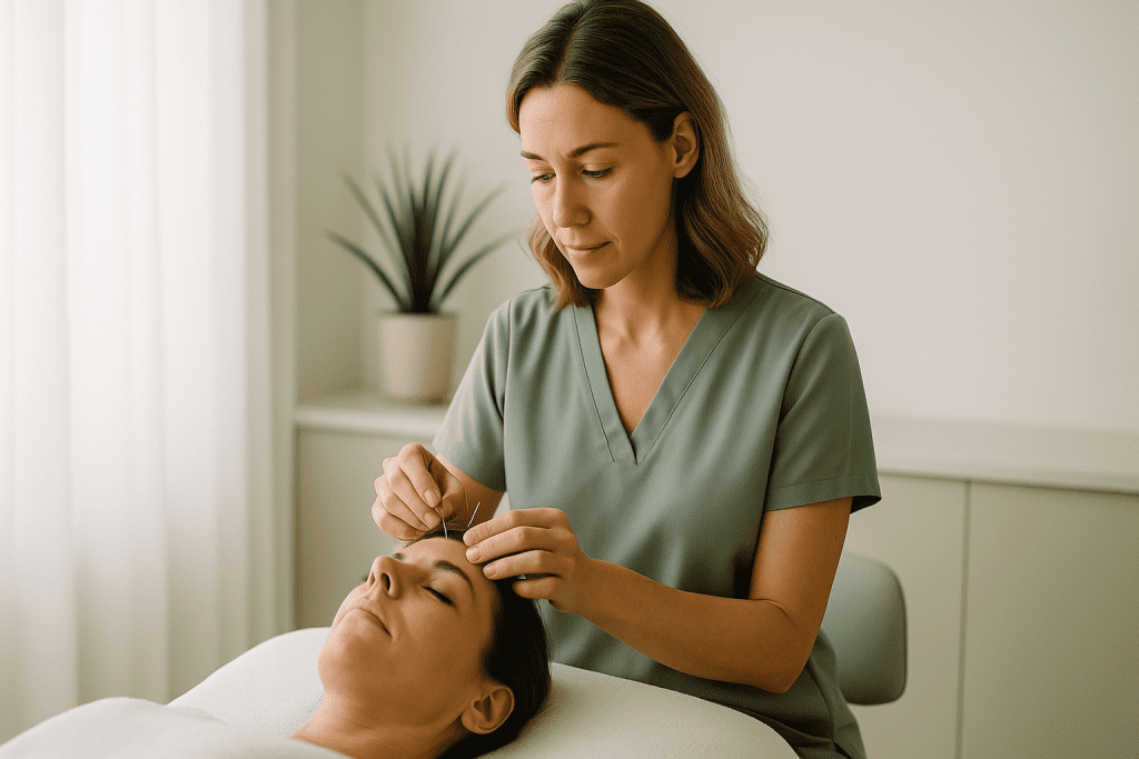 Acupuntura estética en Marbella