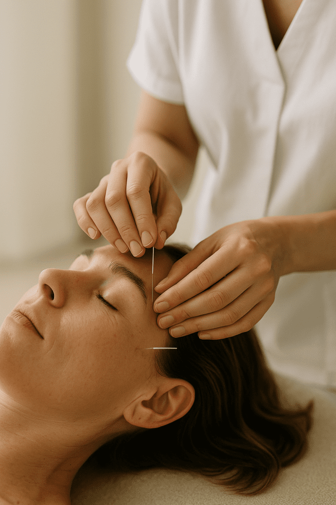 Acupuntura estética
