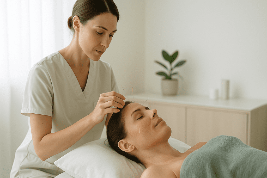 Acupuntura estética en Murcia