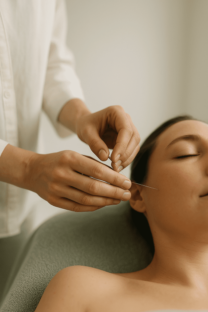 Acupuntura estética