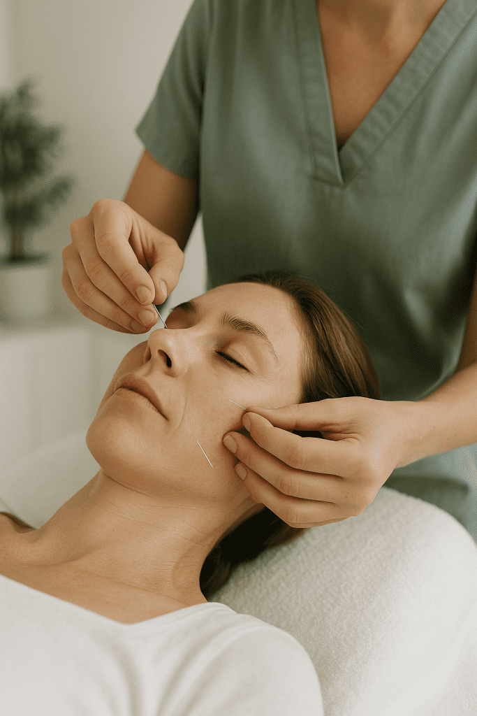 Acupuntura estética