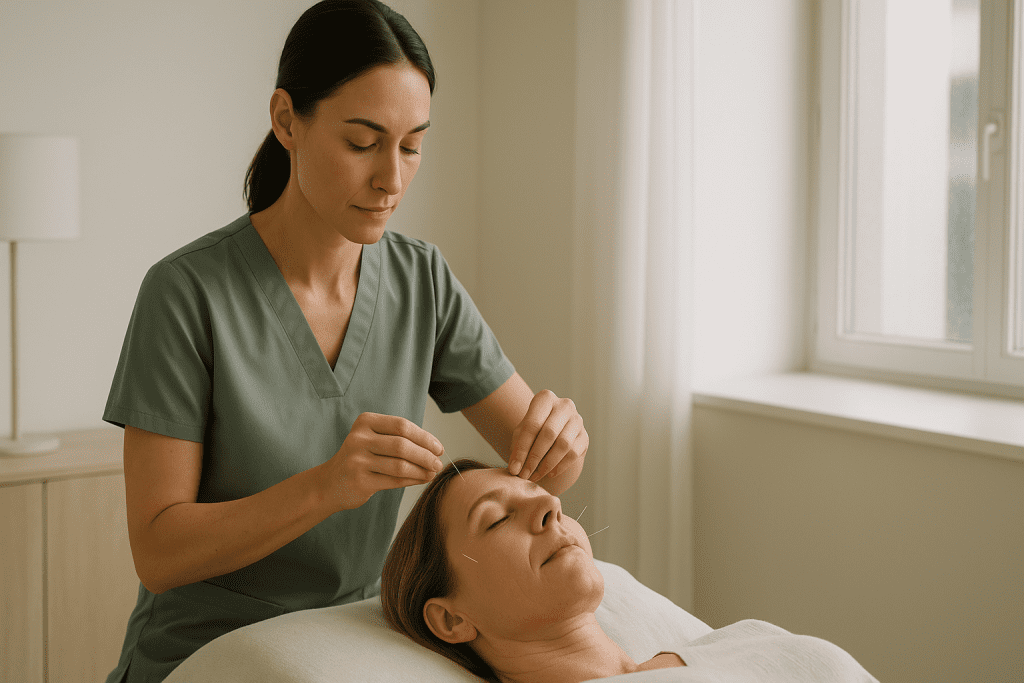 Acupuntura estética en San Sebastián