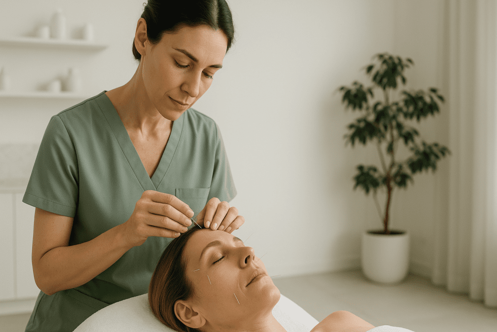 Acupuntura estética en Sevilla