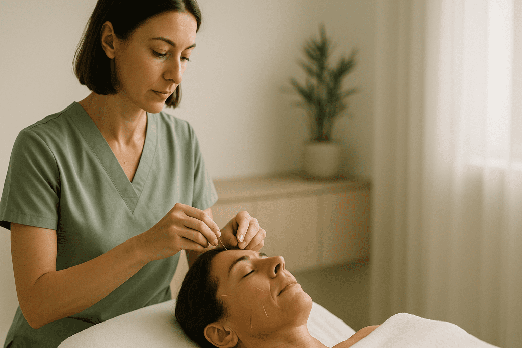 Acupuntura estética en Tenerife
