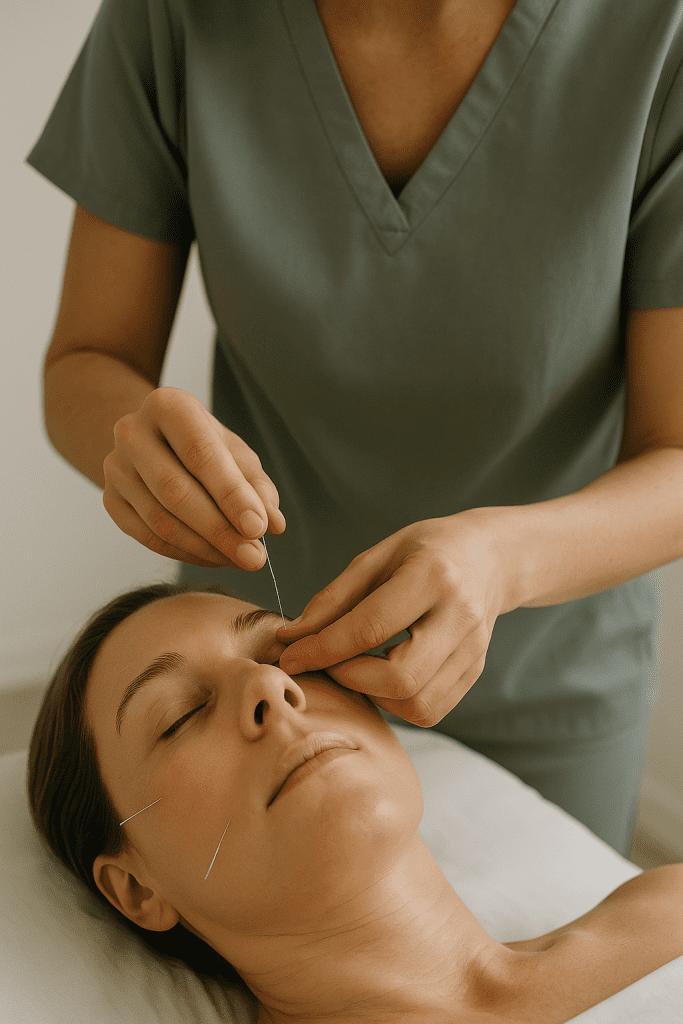 Acupuntura estética