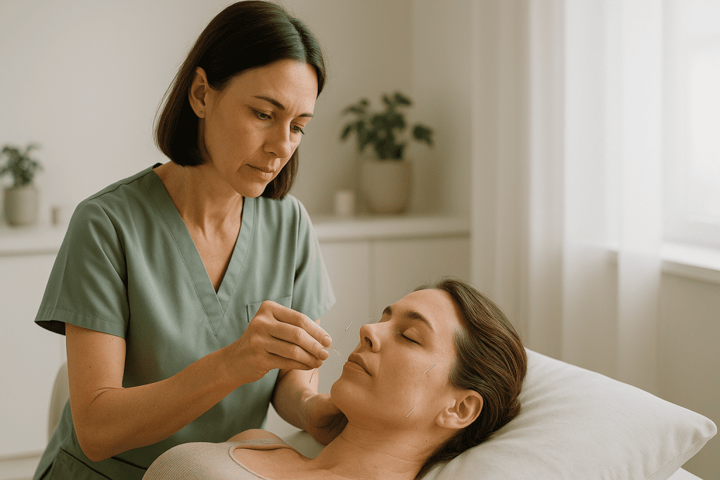 Acupuntura estética en Zaragoza