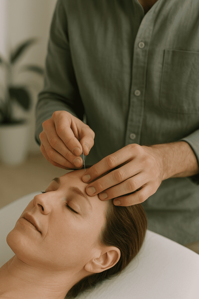Acupuntura estética