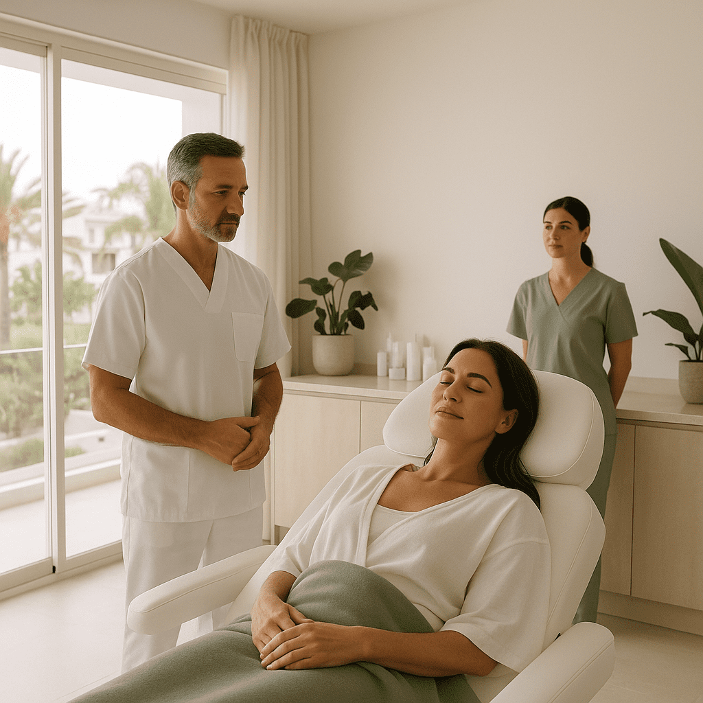 Medicina y cirugía estética