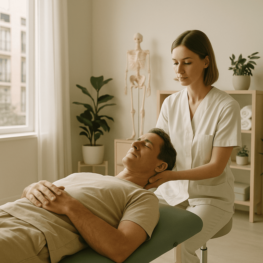 Osteopatía preventiva