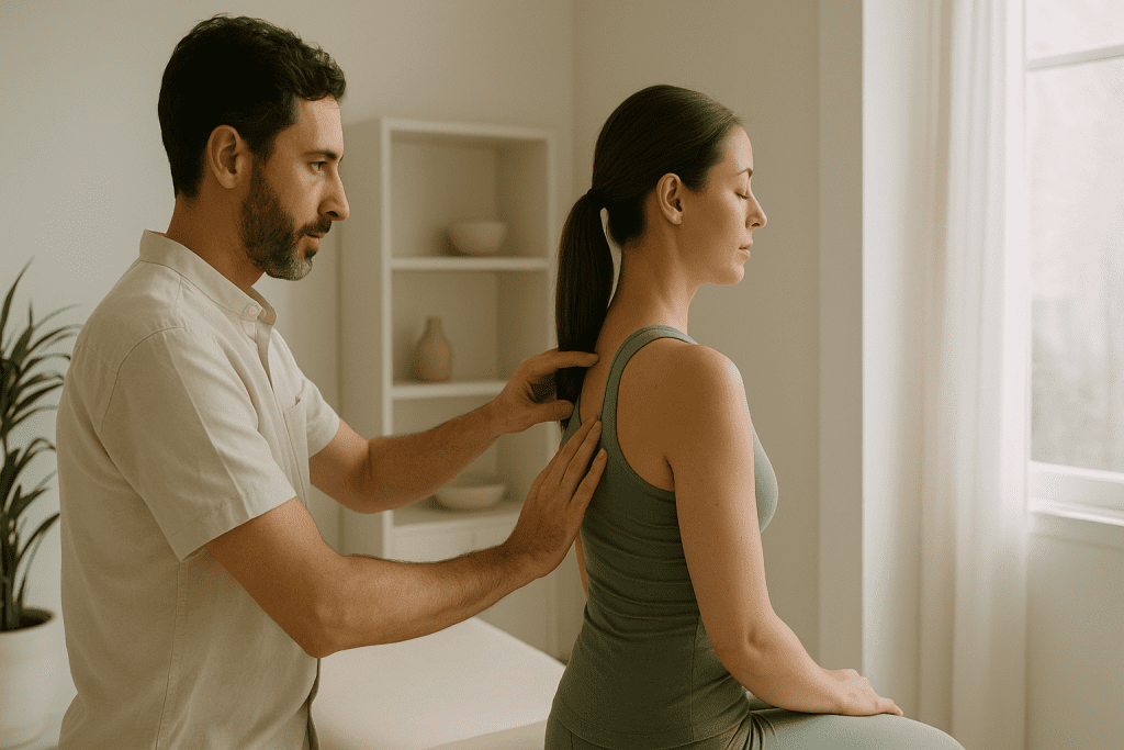 Posturología neurosensorial en Granada