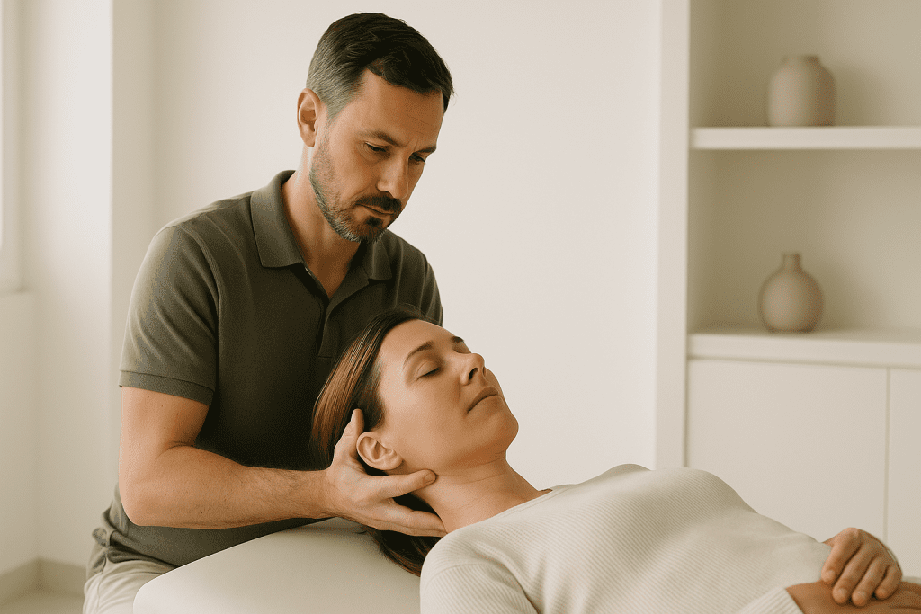 Posturología neurosensorial en Málaga