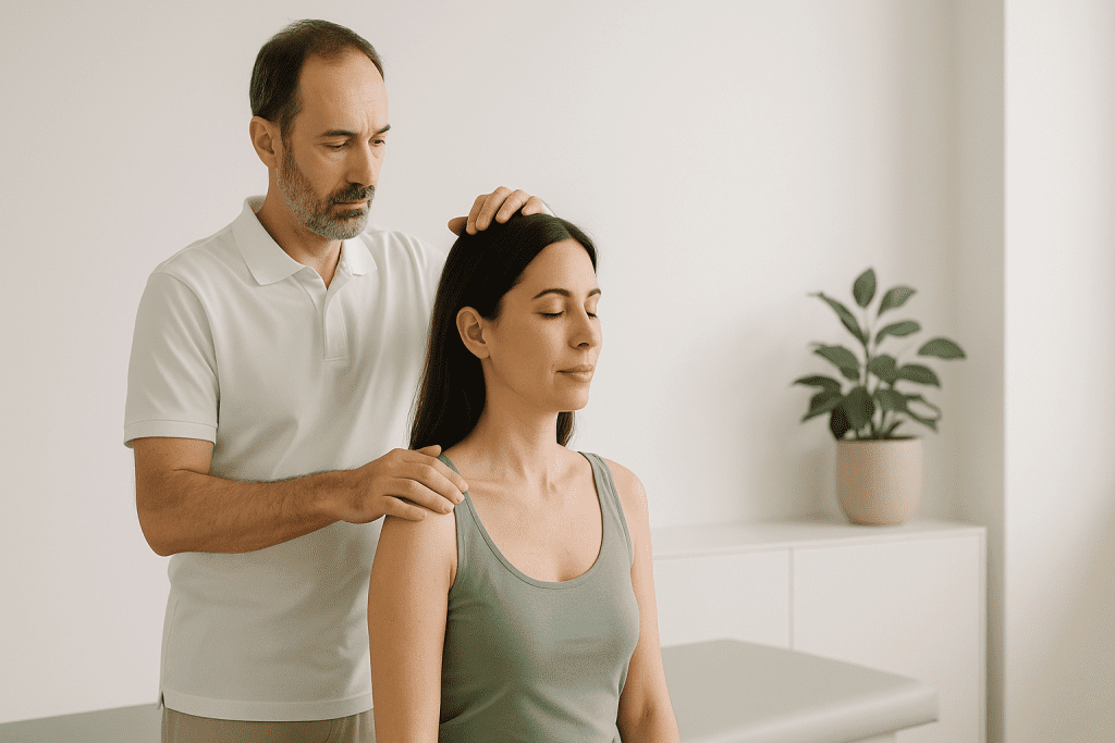 Posturología neurosensorial en Murcia