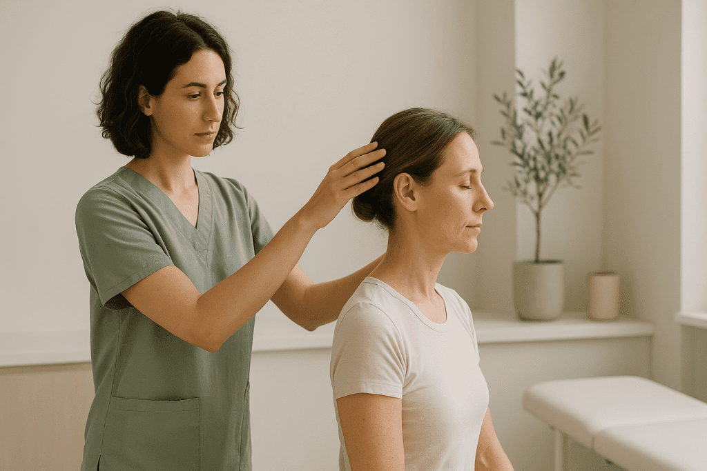 Posturología neurosensorial en Valladolid