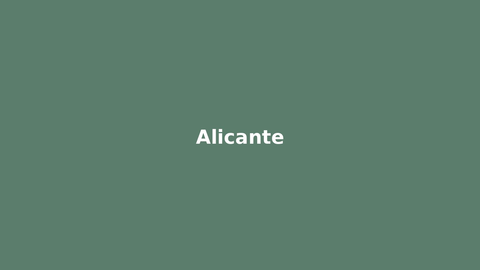 Osteopatía en Alicante - imagen de Alicante