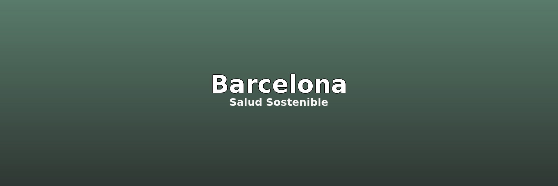 Vista de Barcelona