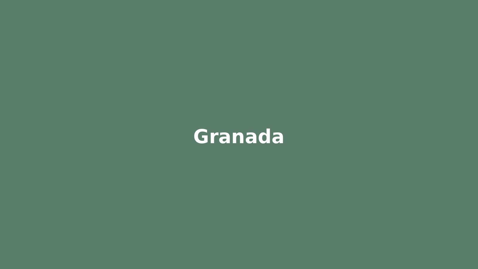 Osteopatía en Granada - imagen de Granada