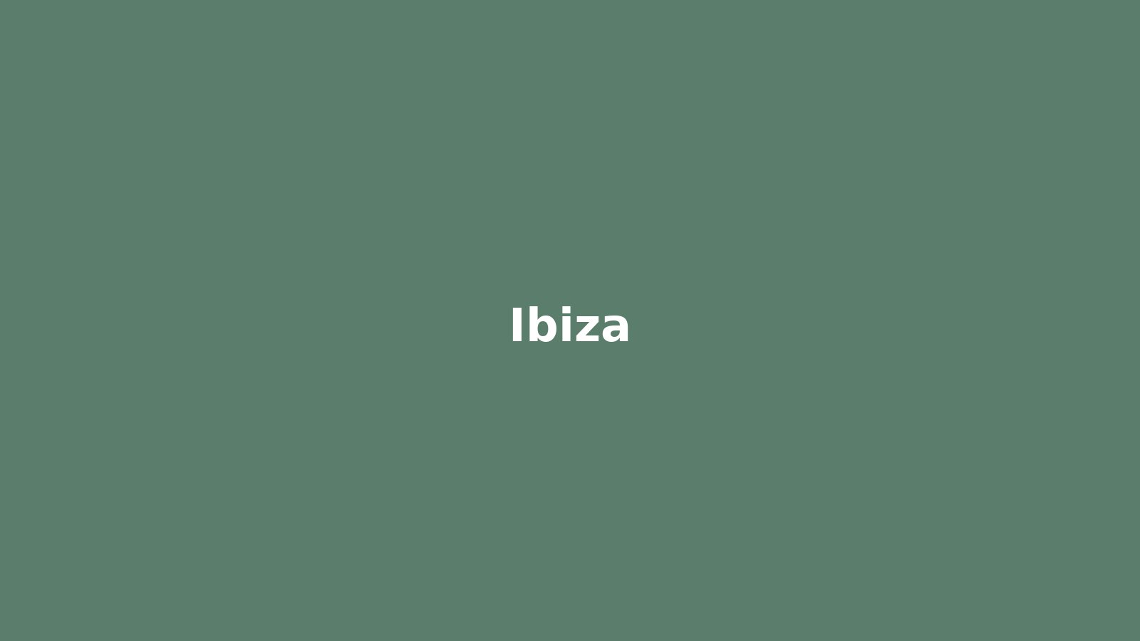Posturología en Ibiza - imagen de Ibiza