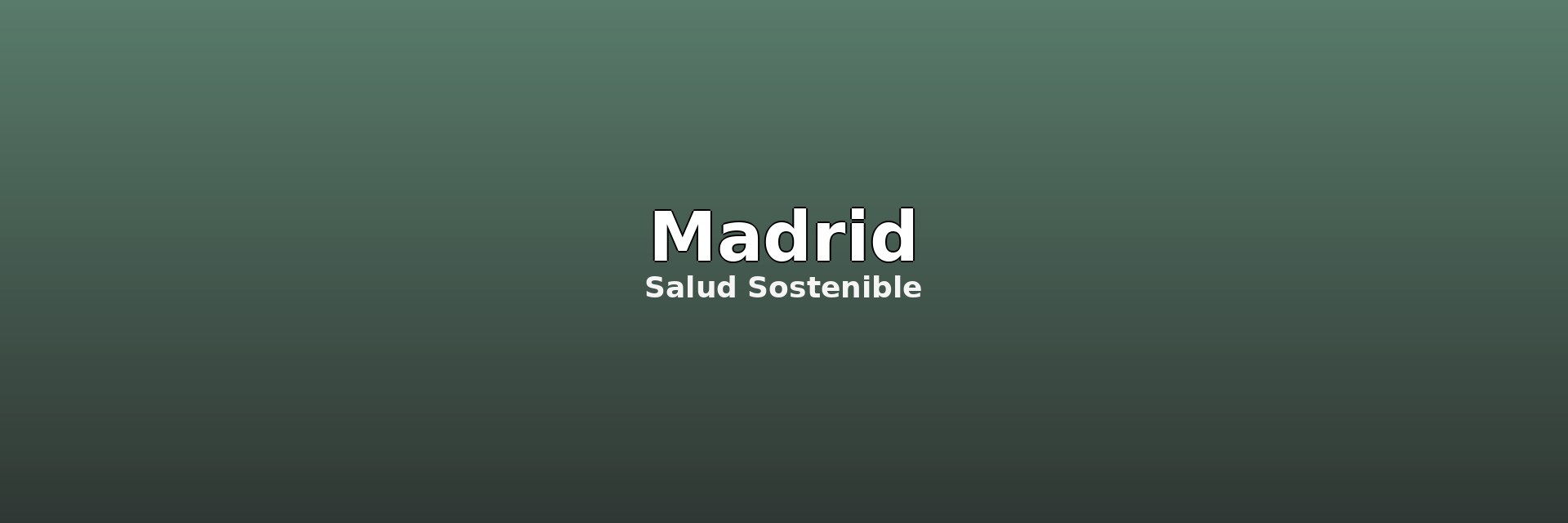 Vista de Madrid