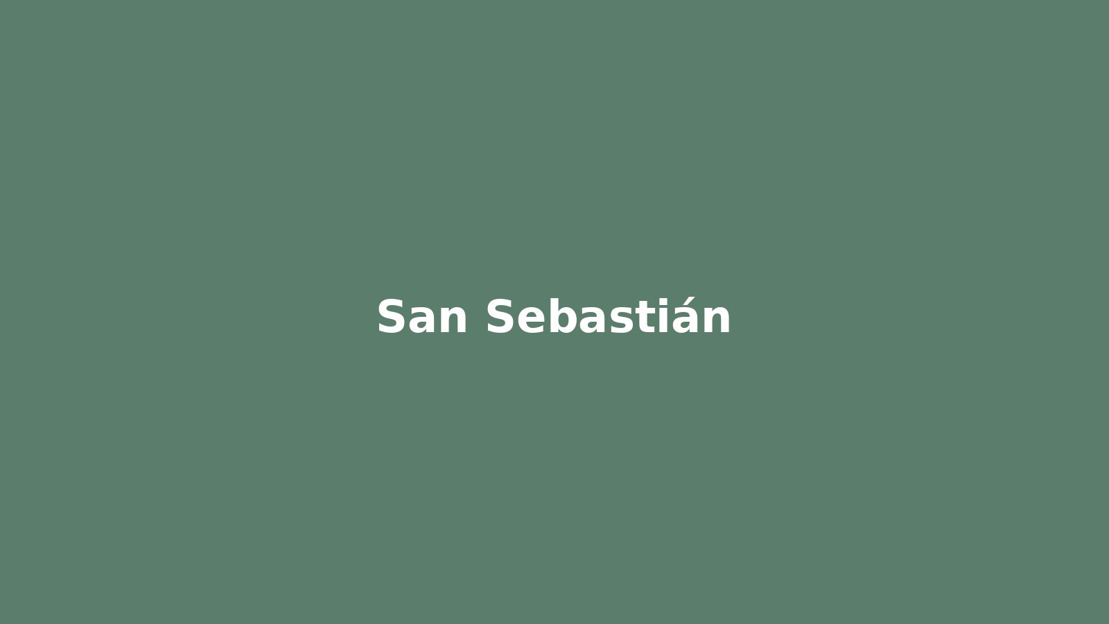 Osteopatía en San Sebastián - imagen de San Sebastián