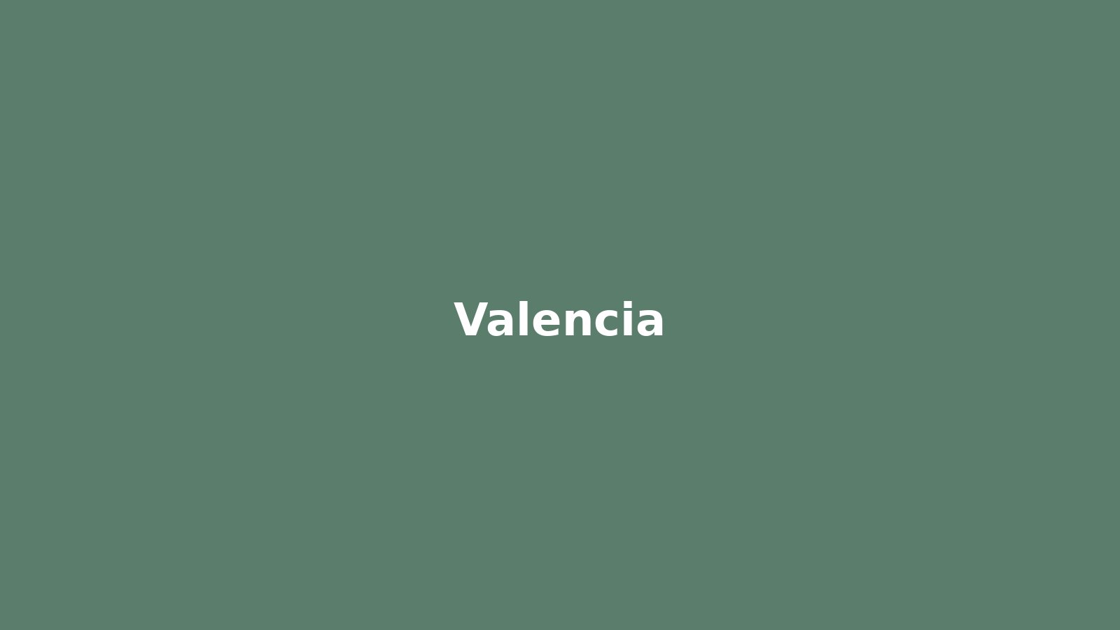 Posturología en Valencia - imagen de Valencia