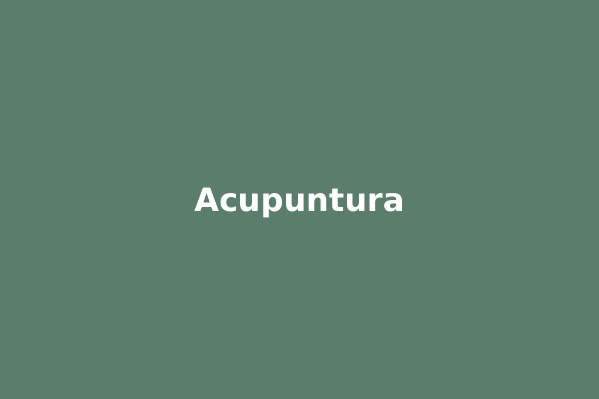 Acupuntura - sesión clínica