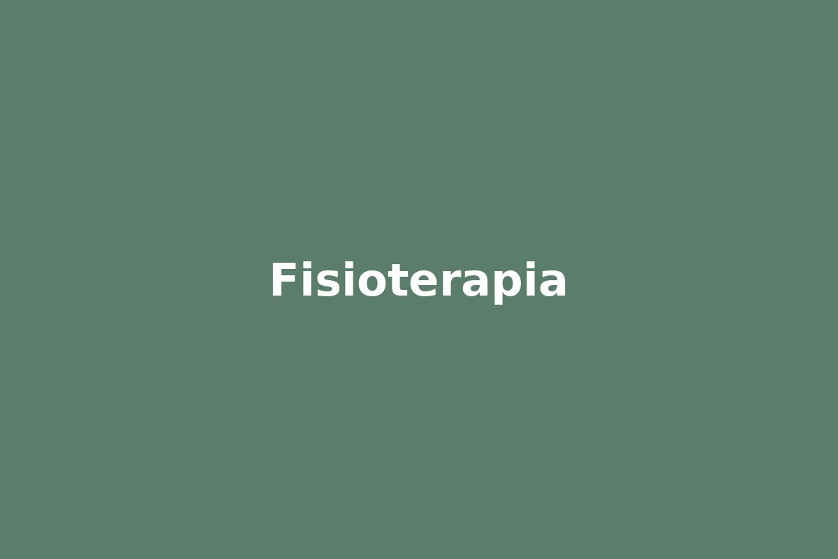 Fisioterapia - sesión clínica